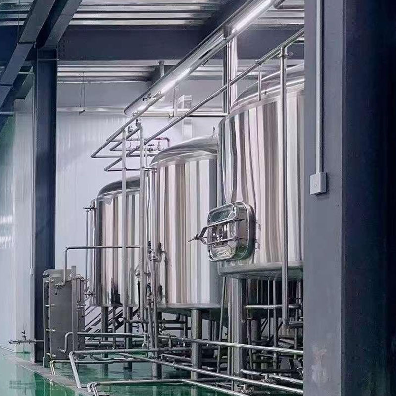 济阳精酿啤酒设备